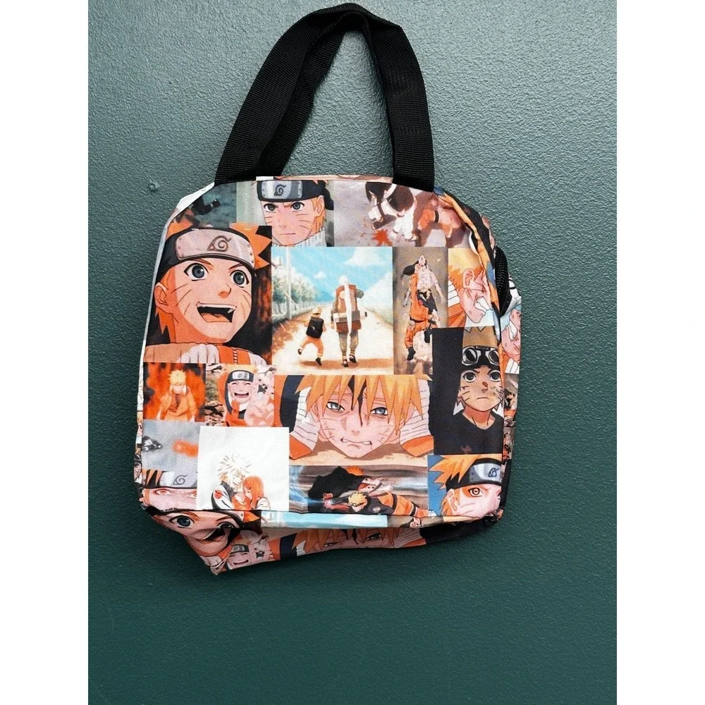 Naruto Shippuden Insulated Lunch Bag Anime